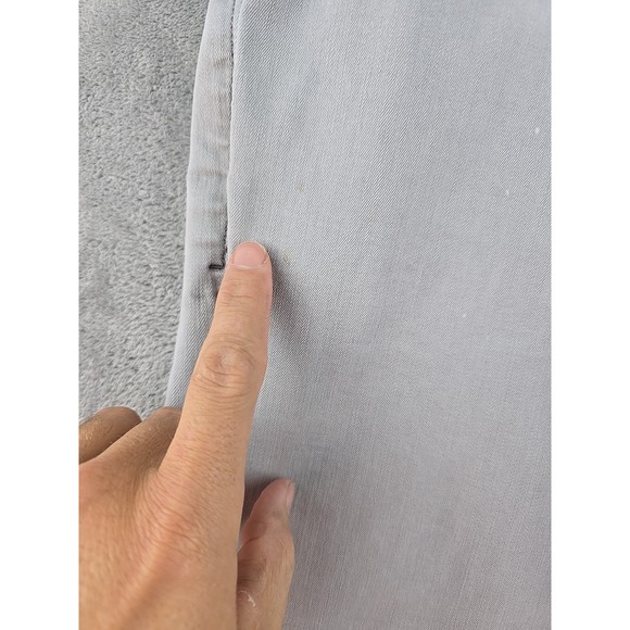 Tommy Bahama Jeans‎ Mens 37x30 Grey Denim Casual Pants Trousers Marlin Flaw - Picture 9 of 14